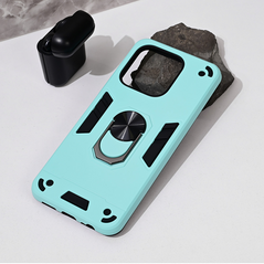 Zastitna maska (futrola) Hard Ring - Huawei Honor X6b mint.