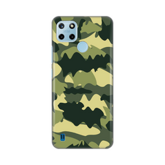 Zastitna ultra tanka (skin) maska / futrola PRINT - Realme C25Y/C21Y Army.