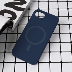 Zastitna maska (futrola) Magsafe Pure color - iPhone 16e tamno plava.
