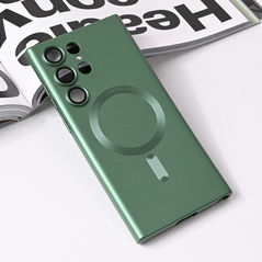 Zastitna maska (futrola) Magsafe Chrome - Samsung Galaxy S23 Ultra zelena.