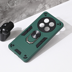 Zastitna maska (futrola) Hard Ring - Huawei Honor Magic 7 lite tamno zelena.