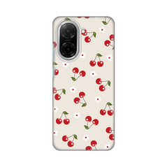 Zastitna silikonska maska (futrola) PRINT - Xiaomi Redmi A5(173mm) Cherry and Flowers.