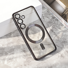 Zastitna maska (futrola) Magsafe Lux - Samsung S931 Galaxy S25 crna.