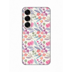 Zastitna silikonska maska (futrola) PRINT - Samsung S931 Galaxy S25 Watercolor Flowers.