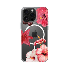 Zastitna maska (futrola) print Magsafe - iPhone 16 Pro Max 6.9 Hibiscus.