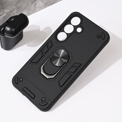 Zastitna maska (futrola) Hard Ring - Samsung S931 Galaxy S25 crna.