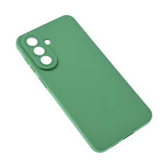 Zastitna maska (futrola) Silikon Pro Camera - Samsung A576 Galaxy A57 5G zelena.