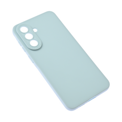 Zastitna maska (futrola) Silikon Pro Camera - Samsung A576 Galaxy A57 5G svetlo plava.
