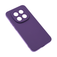 Zastitna maska (futrola) Teracell Giulietta - Xiaomi Redmi Note 15 Pro Plus 5G (EU) mat tamno ljubicasta.