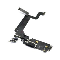 Flet kabal (kabl) kabl - Iphone 14 Pro Max + konektor punjenja crni (MS).