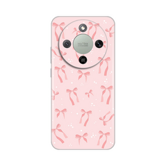 Zastitna silikonska maska (futrola) PRINT - Huawei Honor Magic 8 Lite Bow.