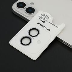 Folija - zastitu kamere OCTAGON za iPhone 16 (6.1)/16 Plus (6.7) srebrna (MS).