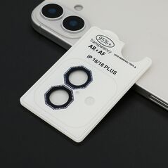 Folija - zastitu kamere OCTAGON DIAMOND za iPhone 16 (6.1)/16 Plus (6.7) plava (MS).