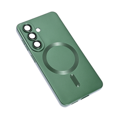 Zastitna maska (futrola) Magsafe Chrome - Samsung S941 Galaxy S26 zelena.