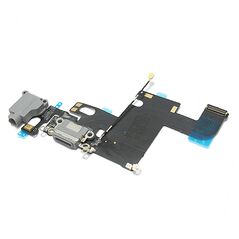 Flet kabal (kabl) kabl - Iphone 6G sa konektorom punjenja i Handsfree slušalica crni (MS).