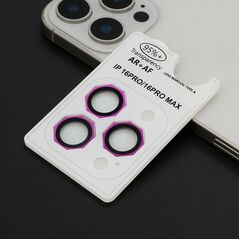 Folija - zastitu kamere OCTAGON za iPhone 16 Pro (6.3)/16 Pro Max (6.9) crvena (MS).