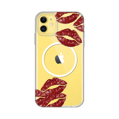 Zastitna maska (futrola) print Magsafe - iPhone 11 6.1 Kisses.
