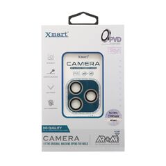 Folija - zastitu kamere X-MART PVD camera film za iPhone 17 Pro (6.3)/iPhone 17 Pro Max (6.9) srebrna (MS).
