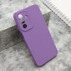 Zastitna silikonska maska (futrola) Pro Camera - Samsung A266 Galaxy A26 5G ljubicasta (MS).