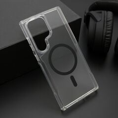 Zastitna maska (futrola) AURA MagSafe - Samsung S928 Galaxy S24 Ultra 5G crna (MS).