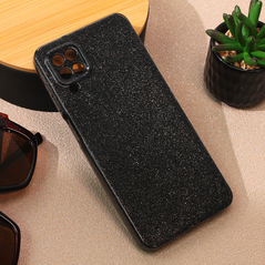 Zastitna maska (futrola) Sparkle Dust - Samsung A125F Galaxy A12 crna.