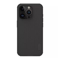 Zastitna maska (futrola) Nillkin Super Frost Pro Magnetic - iPhone 15 Pro (6.1) crna (MS).