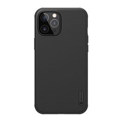 Zastitna maska (futrola) NILLKIN Super Frost Pro - iPhone 12 Pro Max (6.7) crna (MS).