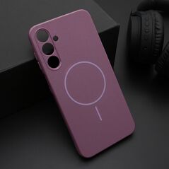 Zastitna maska (futrola) JELLY MagSafe - Samsung A166 Galaxy A16 5G ljubicasta (MS).