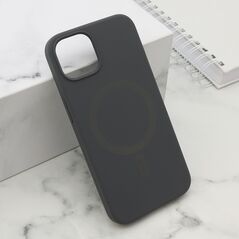 Zastitna maska (futrola) PURE MagSafe - iPhone 13 (6.1) siva (MS).