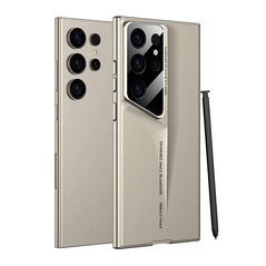 Zastitna maska (futrola) ELEGANCY - Samsung S928 Galaxy S24 Ultra 5G zlatna (GKK case) (MS).