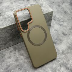 Zastitna maska (futrola) PRO CASES MagSafe - Samsung S936 Galaxy S25 Plus 5G zlatna (MS).