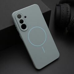 Zastitna maska (futrola) JELLY MagSafe - Samsung A366 Galaxy A36 5G mint (MS).