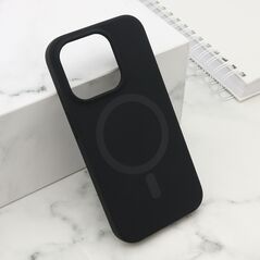 Zastitna maska (futrola) PURE MagSafe - iPhone 15 Pro (6.1) crna (MS).