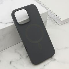 Zastitna maska (futrola) PURE MagSafe - iPhone 16 Pro Max (6.9) siva (MS).