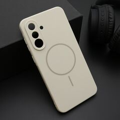 Zastitna maska (futrola) JELLY MagSafe - Samsung A366 Galaxy A36 5G titanijum (MS).