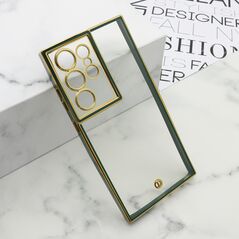 Zastitna maska (futrola) SPACE EDGE - Samsung S928 Galaxy S24 Ultra 5G zelena (MS).