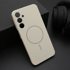 Zastitna maska (futrola) JELLY MagSafe - Samsung A166 Galaxy A16 5G titanijum (MS).