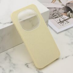 Zastitna maska (futrola) GLOW DUST - Xiaomi Redmi Note 15 Pro Plus 5G zlatna (MS).