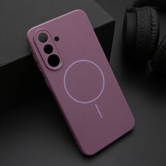 Zastitna maska (futrola) JELLY MagSafe - Samsung A366 Galaxy A36 5G ljubicasta (MS).