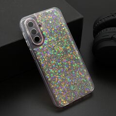 Zastitna maska (futrola) CRYSTAL GLOW - Samsung A175 Galaxy A17/A176B Galaxy A17 5G roze (MS).