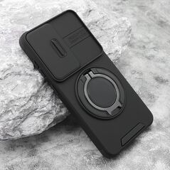 Zastitna maska (futrola) DEFENDER CAMSHIELD - Samsung S941 Galaxy S26 5G crna (MS).