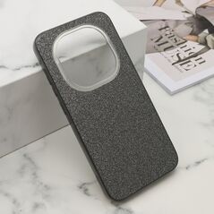 Zastitna maska (futrola) GLOW DUST - Xiaomi Redmi Note 15 Pro Plus 5G crna (MS).