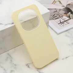 Zastitna maska (futrola) GLOW DUST - Xiaomi Redmi Note 15 Pro 5G (Global)/Xiaomi Redmi Note 15 Pro 5G (EU) zlatna (MS).