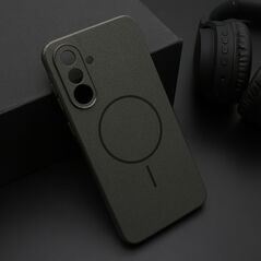 Zastitna maska (futrola) JELLY MagSafe - Samsung A366 Galaxy A36 5G crna (MS).