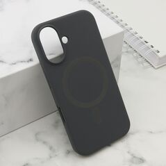 Zastitna maska (futrola) PURE MagSafe - iphone 16 (6.1) siva (MS).