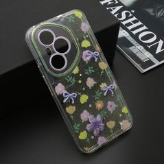 Zastitna maska (futrola) WHISPER - Huawei Honor 400 Pro zuta (MS).