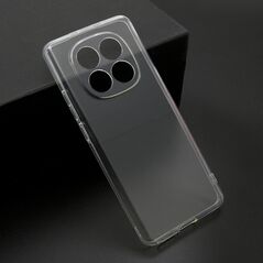 Zastitna ultra tanka (skin) maska / futrola PROTECT - Xiaomi Redmi Note 15 4G providna (bela) (MS).