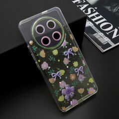 Zastitna maska (futrola) WHISPER - Huawei Honor X9C/Magic 7 lite zuta (MS).