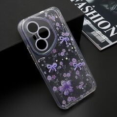 Zastitna maska (futrola) WHISPER - Huawei Honor 400 Pro ljubicasta (MS).