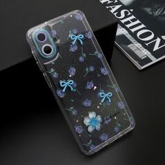 Zastitna maska (futrola) WHISPER - Samsung A075F Galaxy A07 plava (MS).